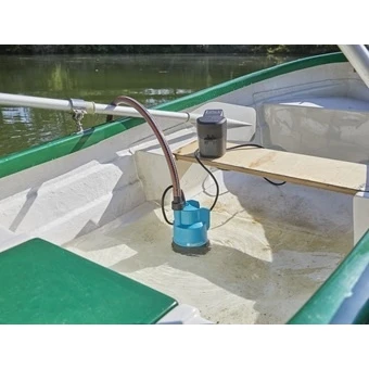 Садовый насос дренажный Gardena 2000/2 Li-18 2000л/час | Дом и сад