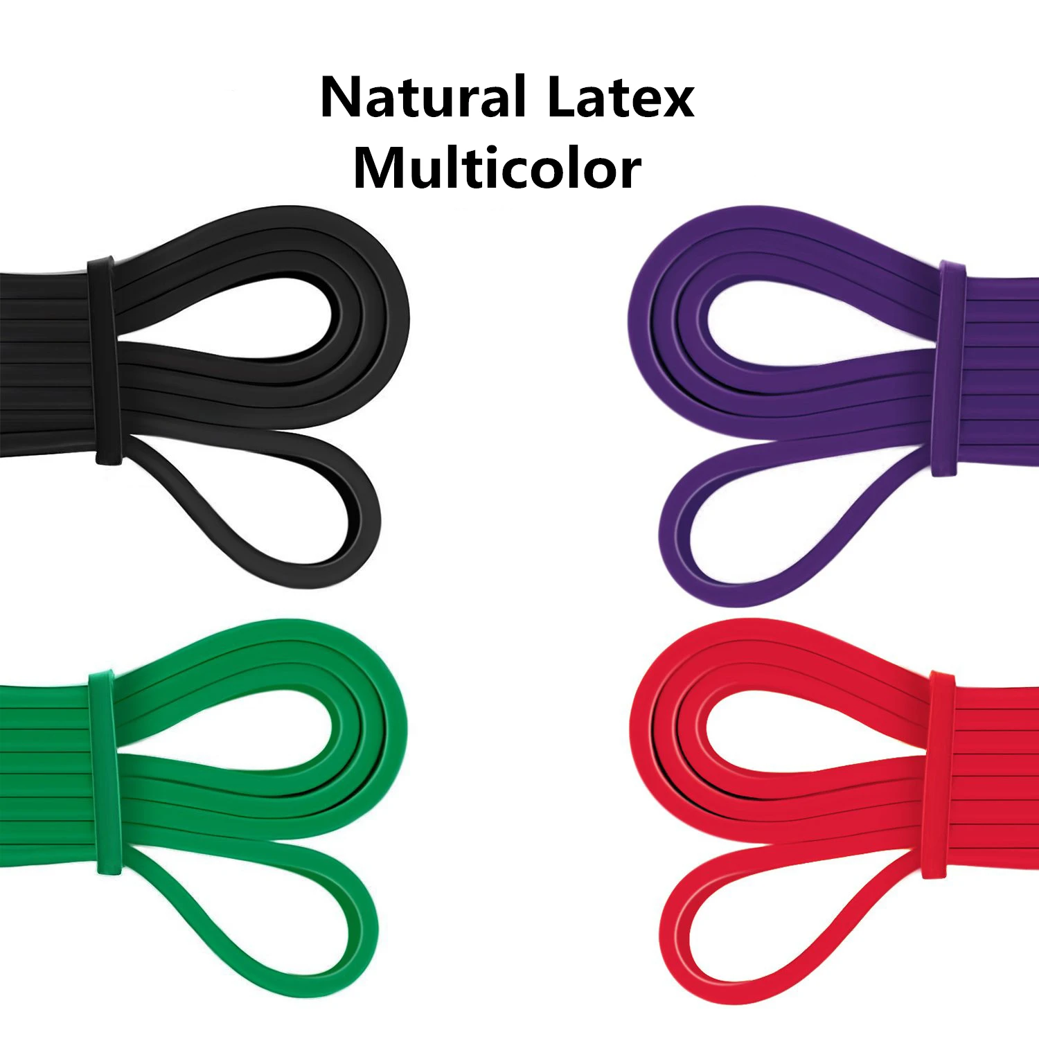 Эластичная лента латексный тренировочный коаксиальный ремень для