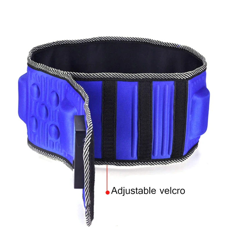 5 Мотор Электрический пояс для похудения фитнес массаж всего тела Вибрационный