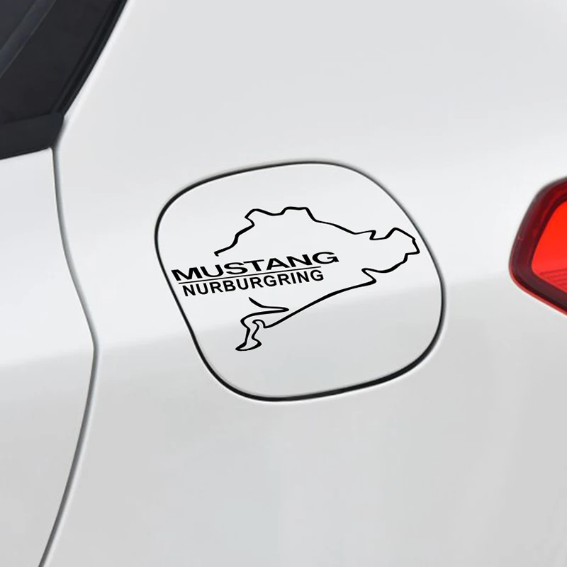 Автоматический настенный Декор ПВХ крышки топливного бака автомобиля наклейки