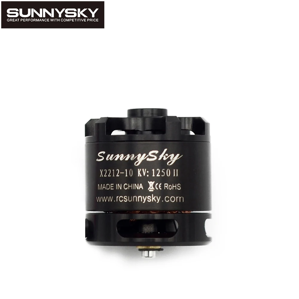 100% Original SUNNYSKY X2212 Brushless Motor (Short Shaft) Quad-Hexa Copter - 980KV, 1250KV, 1400KV, 2450KV - Available in 1/2/4 Pcs image 4