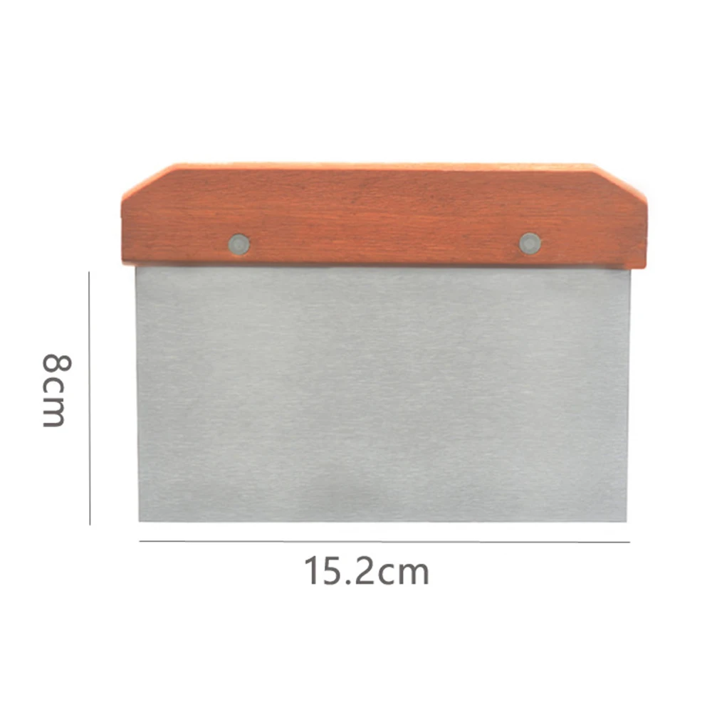 1 шт. скребок для теста из нержавеющей стали|Принадлежности выпечки| |