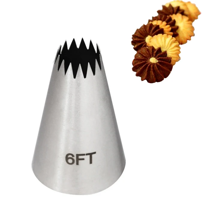 

Насадки для крема HANDLIFE из нержавеющей стали