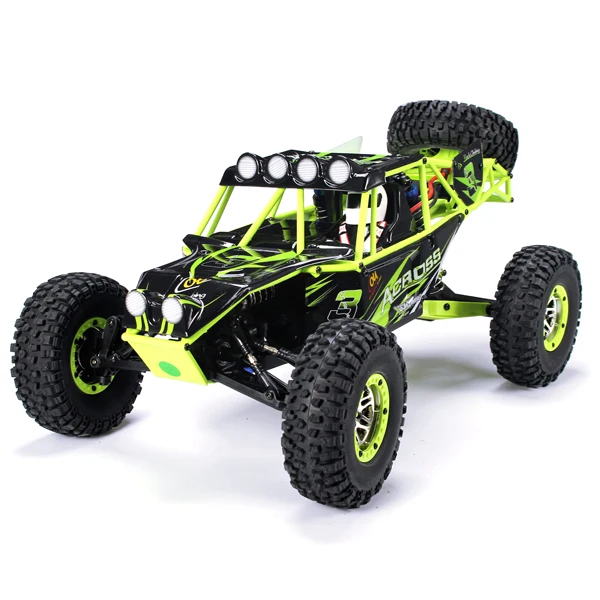 Wltoys 10428 1:10 автомобиль с дистанционным управлением Bigfoot внедорожный гусеничный