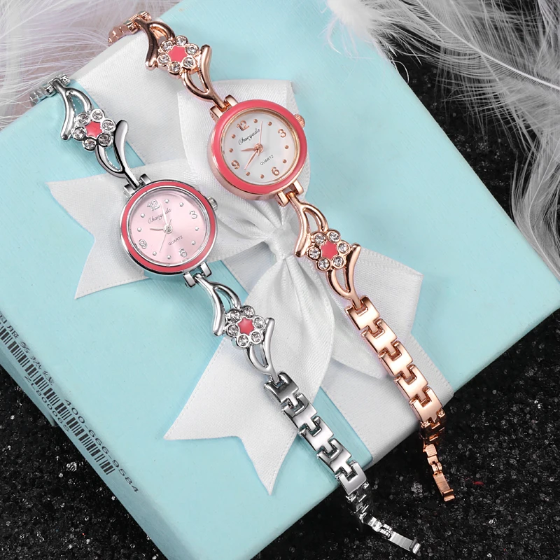 Часы наручные женские с уникальным браслетом брендовые модные черные часы из