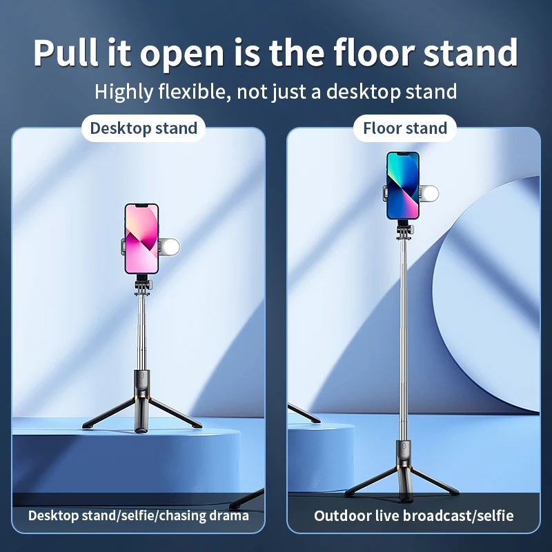 Многофункциональный ручной штатив для фотосъемки селфи-Палка Huawei Xiaomi зеркальная