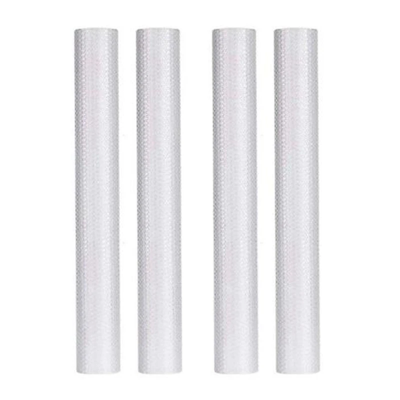 

4 Pcs Refrigerator Mats,Drawer Liner,Refrigerator Pads Drawer Table Placemats,Waterproof Fridge Liners 40X150cm