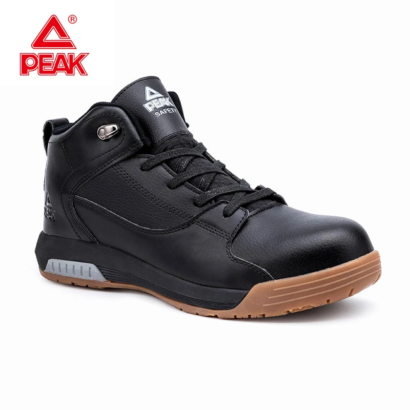 

Men Work Shoes Composite Toe Safety Shoes Lightweight Anti-smashing Non-slip Construction Protective Footwear