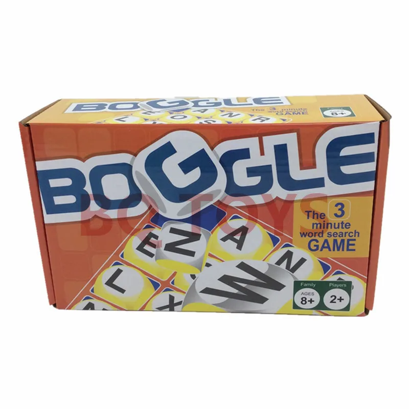 

Children's Puzzle Card Lettering Machine Scrabble Game Boggle Game Toy
