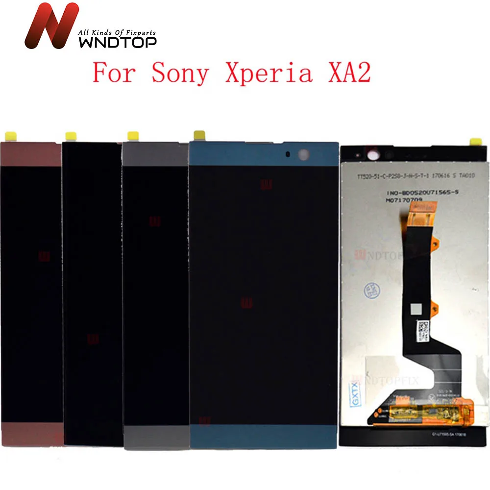 

5.2"Inch IPS LCD For Sony Xperia XA2 LCD Display Touch Screen H4133 H4131 H4132 Digitizer Assembly Replacement Parts