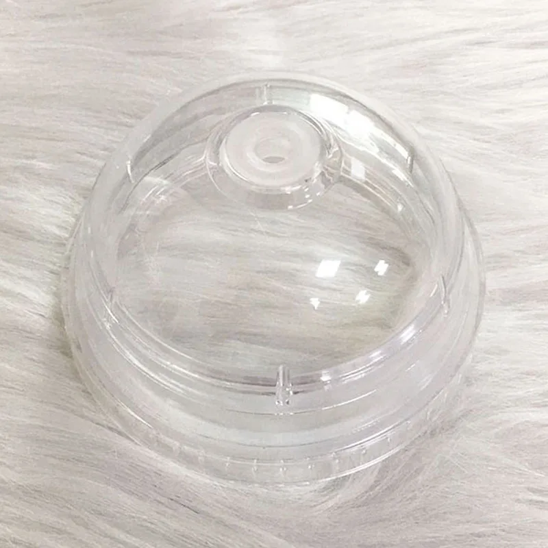 

20oz Milk Tumbler with Dome Lids Double Wall Plastic Drink Cups With Straw Reusable Clear Water Bottle Transparent Fruit Cup