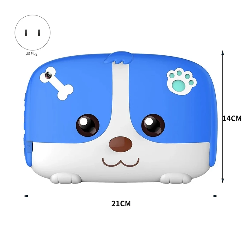 Q718 четырехъядерный 7 дюймовый планшетный ПК образовательный компьютер 1024X600 HD