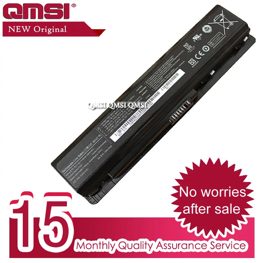 QMSI 11 1 V 48WH 4400 мА/ч оригинал AA-PBAN6AB батарея относится к SAMSUNG P200 P210 P230 P330 P400 NP400B2B NP400B5B