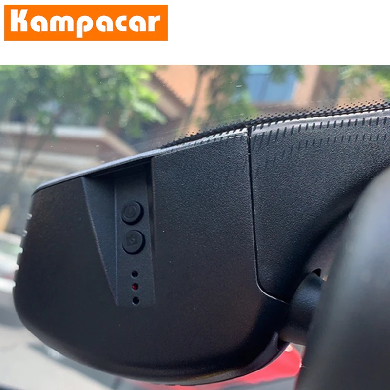 Kampacar автомобиля беспроводной доступ в Интернет, DVR камеры для Audi A3 седан 8v 8p A1 A2 A7 A8 d2 d4 A4 8k A6 8e c7 c5 Q3 Q5L Q7 и формирующая листы для кровли 4 м tt 8n автомобиль после того, как 2013