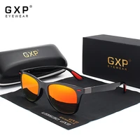 gxp brand classic polarized sunglasses men women driving square frame sun glasses male goggle uv400 gafas de sol