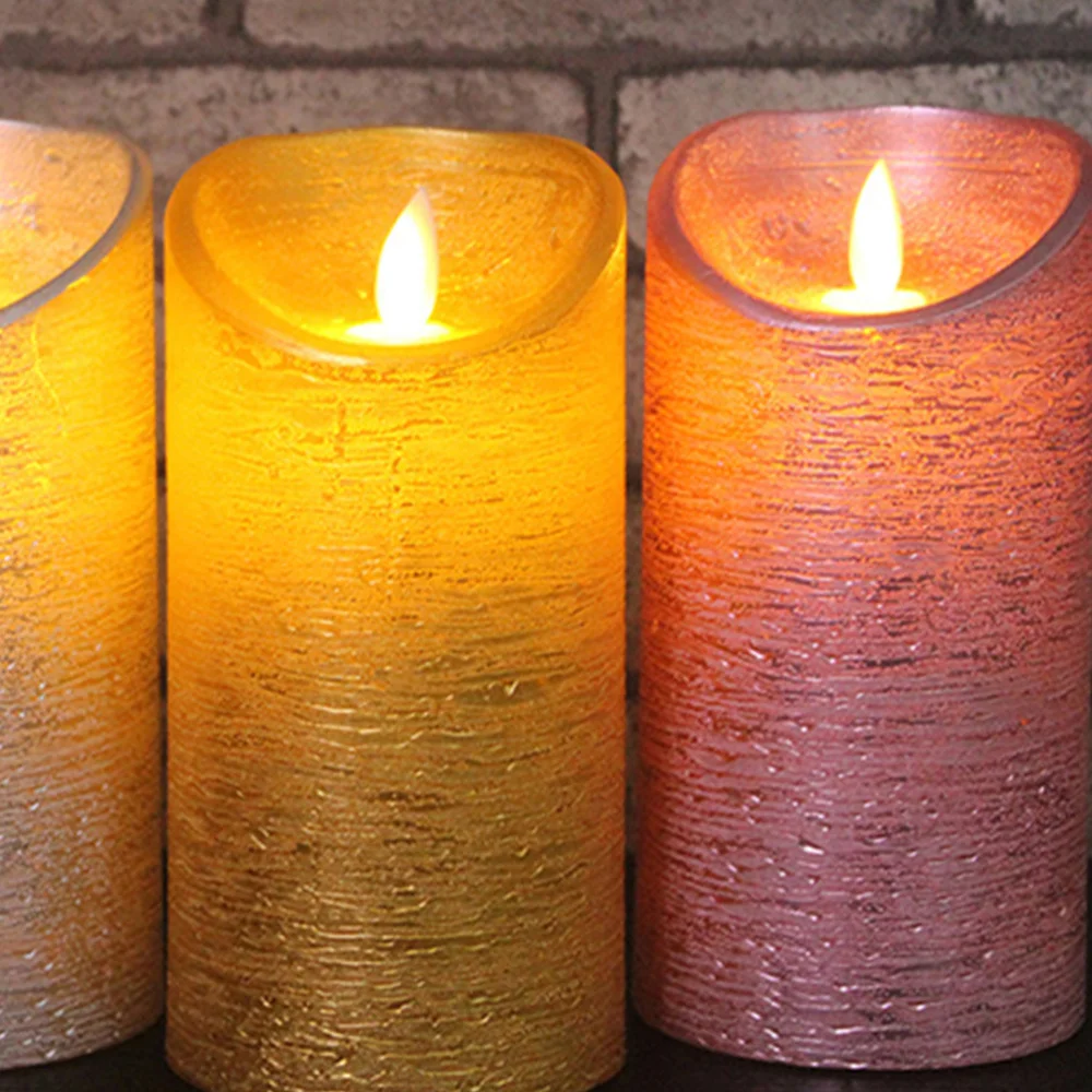 

Decorative Tea Light Led Candle Wedding Light Romantic Candles Light Layout