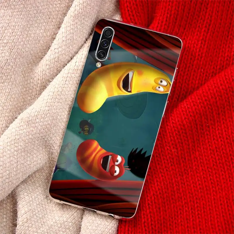 

Larva funny cartoon Phone Case For Samsung Galaxy S5 S6 S7 S8 S9 S10 S10e S20 edge plus lite