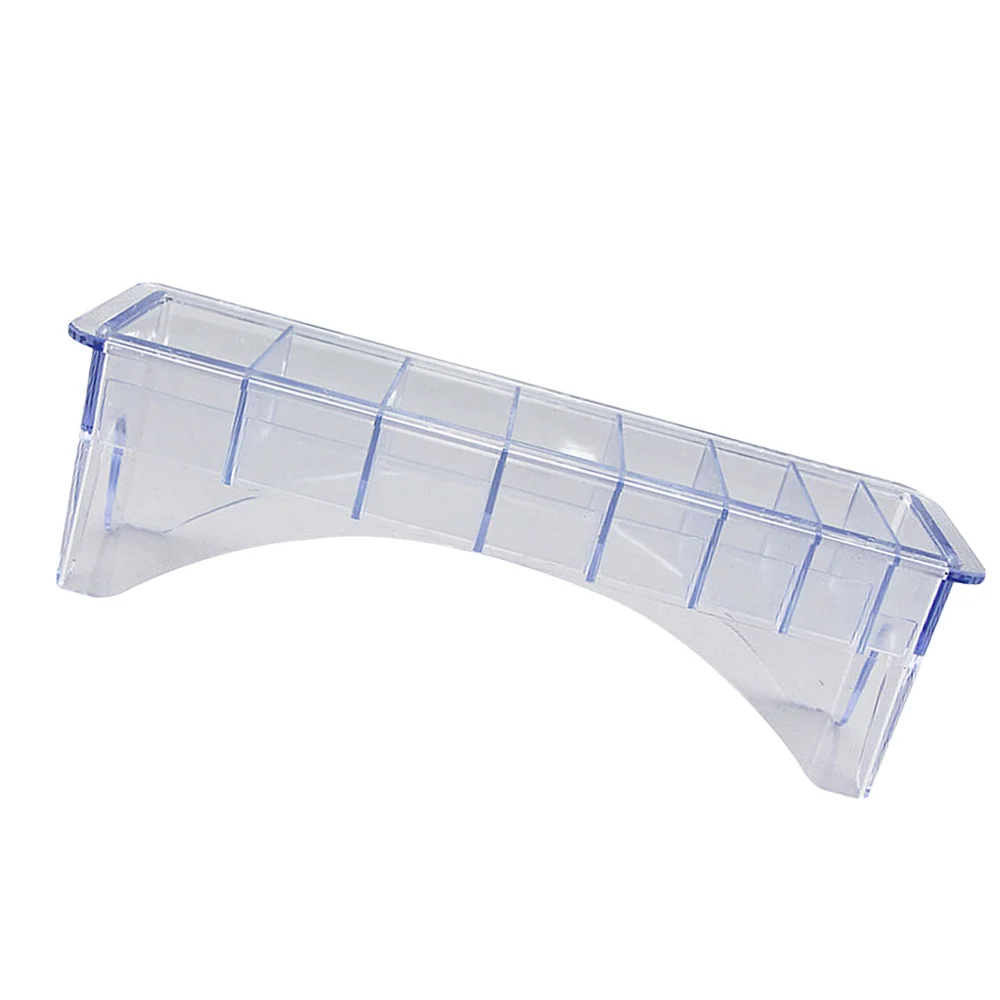 

1pc Universal Limit Comb Box Electric Clipper Caliper Storage Case Hairdressing Accessories (8 Slots)