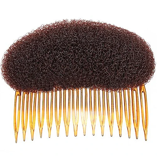 

Easy Volume Maker Bouffant Beehive Shaper Bumpits Bump Foam on Comb Hair Styler Hair Sponge Pad