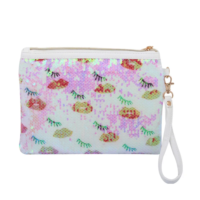 Косметическая сумка из пайеток женские сумки-клатчи красные конверты | Багаж и