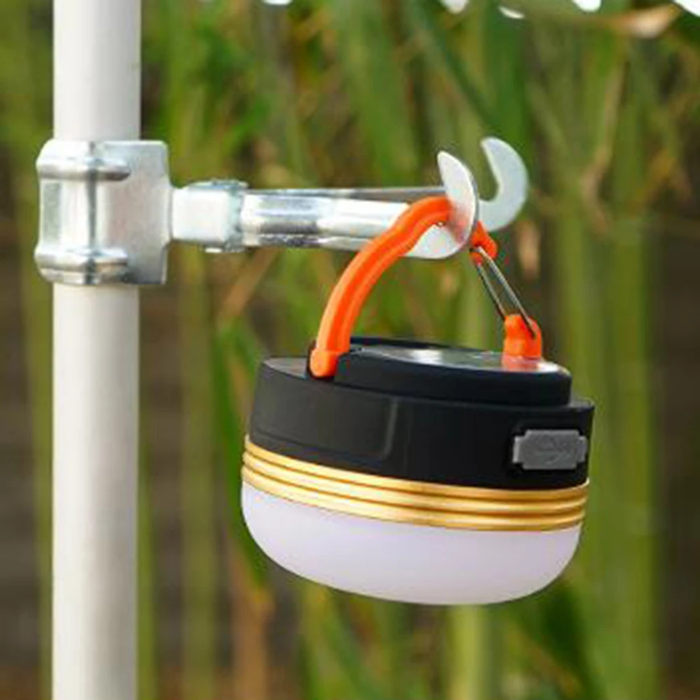 

Outdoor Iron Clip Hanging Hook Clamp Accessories Camping Portable Camping Tent Multi-function Outdoor Elements