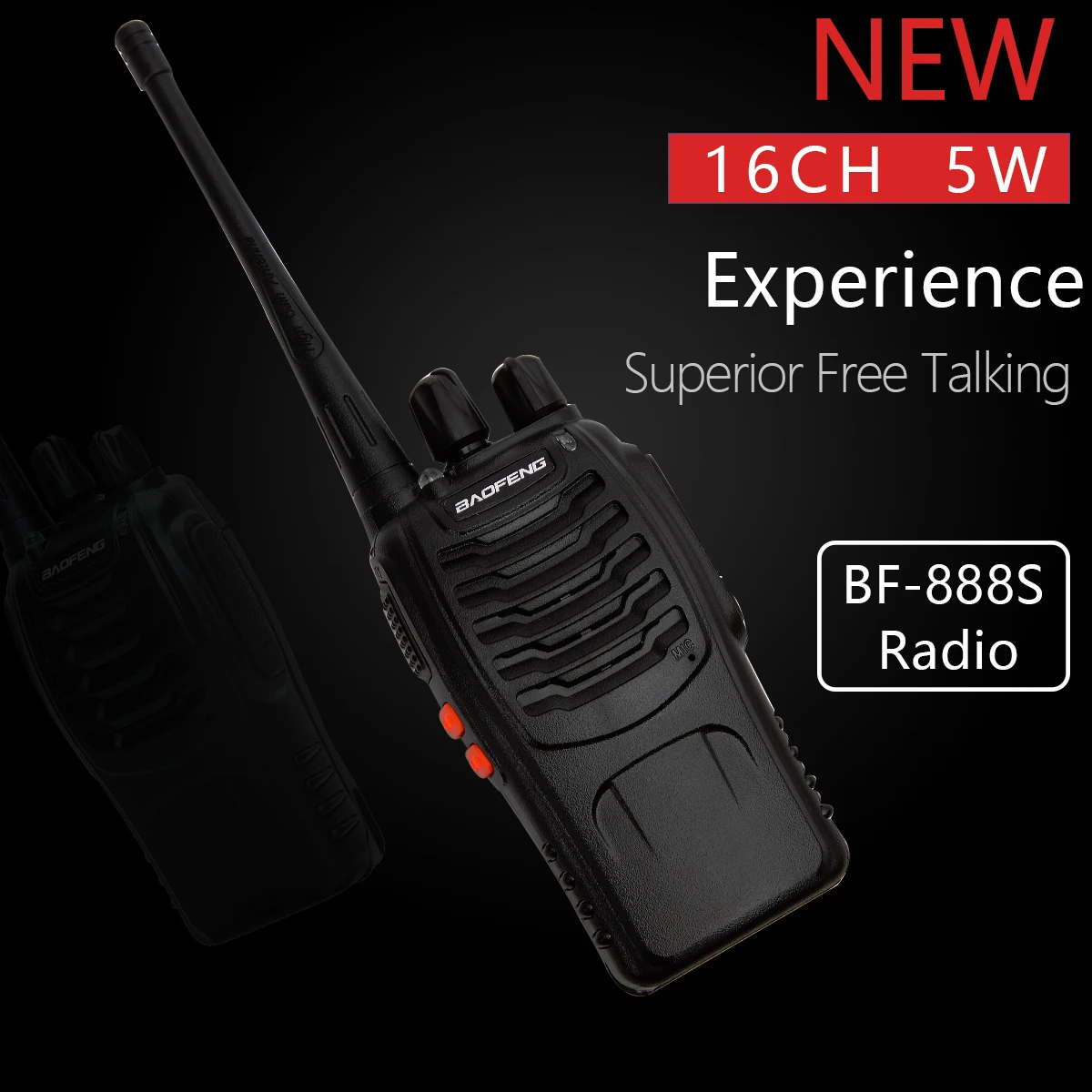 Портативная рация Baofeng мощная 5 Вт 888s 400-470 МГц УВЧ BF888s BF 888S H777 дешевое