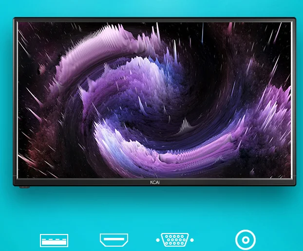 19 дюймов led HD TV многоязычный Wi Fi t2 TV|Телевизоры| |