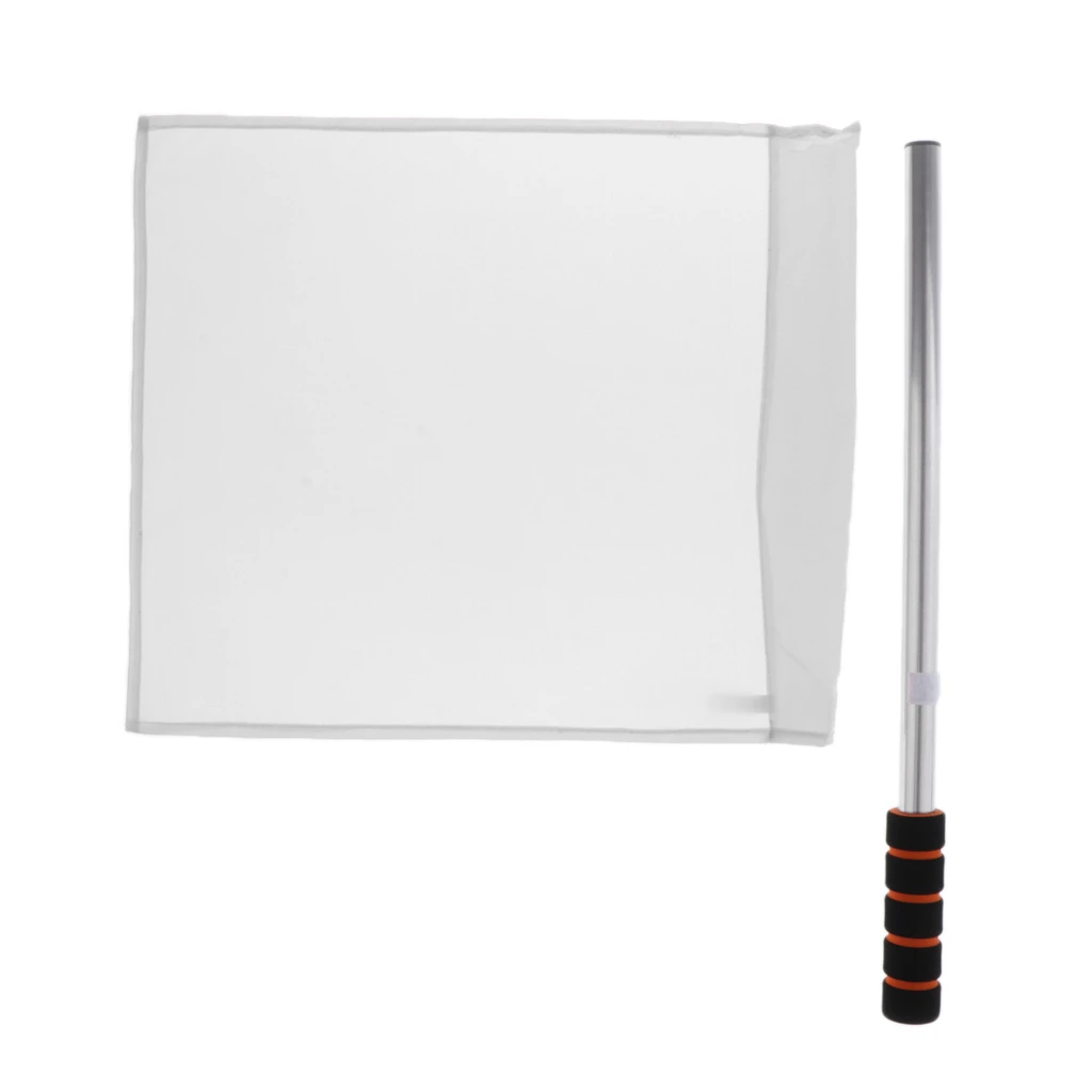 

Referee Football Soccer Hocky Lineman Flag Hand Flag Competition Flags White