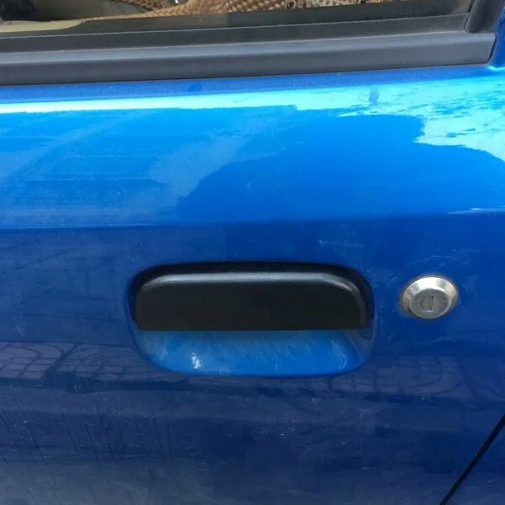 Черная внешняя передняя задняя левая боковая дверная ручка часть сменный