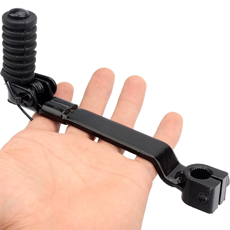 

Черный алюминиевый складной внедорожный велосипед CNC 50cc-125cc XR/CRF 50