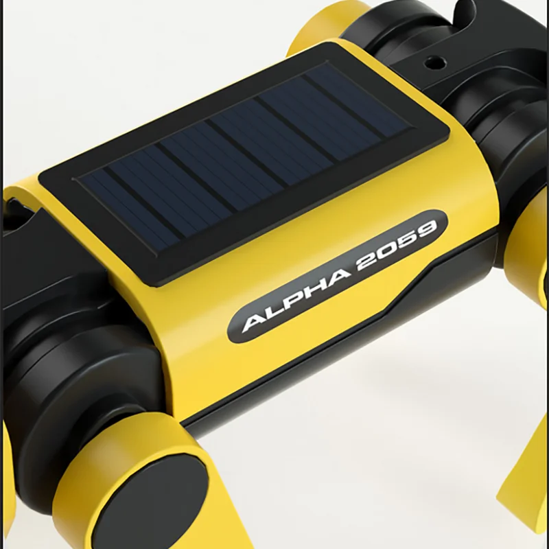 Новинка Bionic Smart DIY робот-собака игрушка для крупного рогатого скота модель