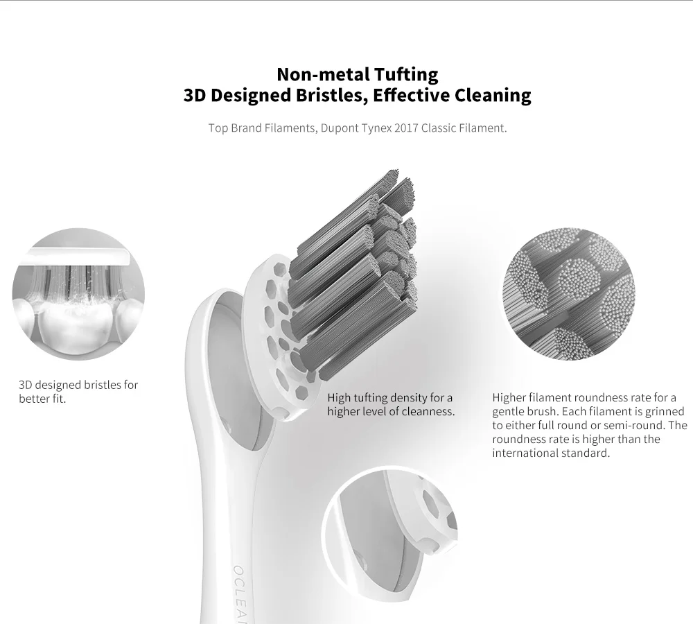 Ультразвуковая электрическая зубная щетка глобальная версия Oclean X
