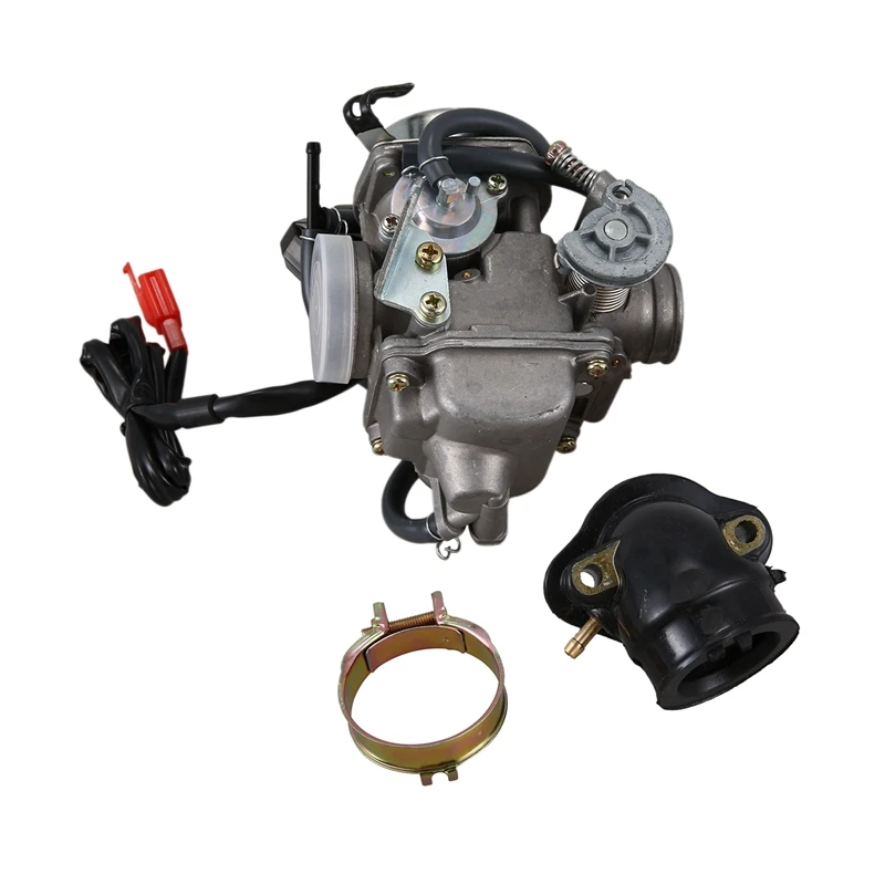 Карбюратор Carb с впускным коллектором для GY6 150CC ATV Gokart Roketa Taotao Sunl JCL Quad