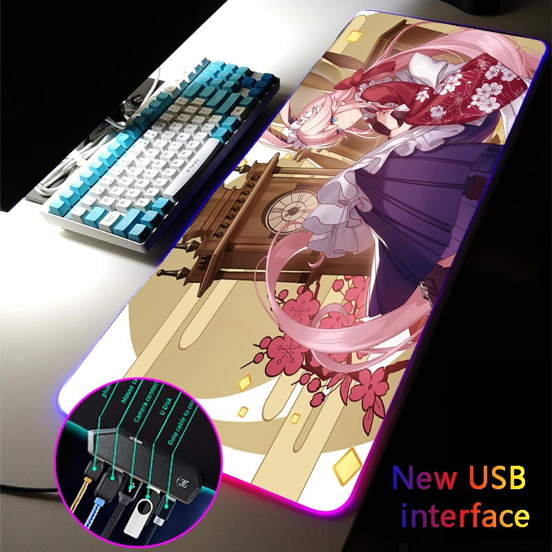 

Компьютерный коврик для мыши MRGLZY Yae Sakura Honkai