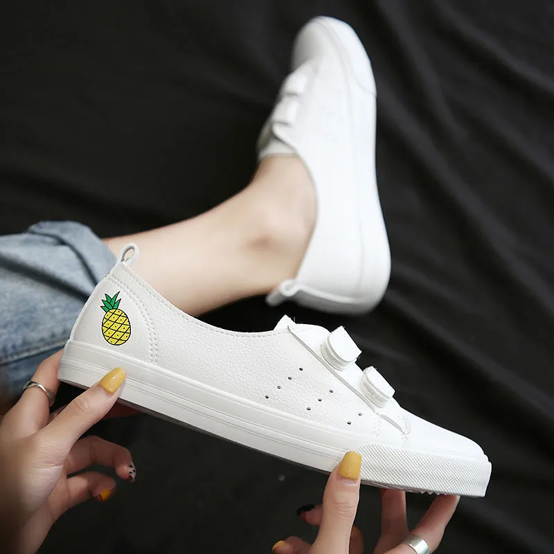 Сезон весна-лето дышащие кроссовки Повседневная Белая обувь на плоской подошве