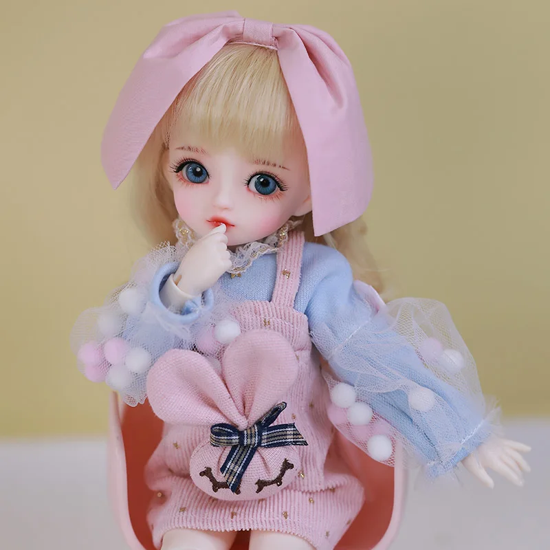 Фото Шарнирная кукла Shuga Fairy 1/6, кукла Duidui из смолы, полный набор, шарнирная кукла, игрушки, подарок-сюрприз для детей, кукла YOSD размером около 26 см №3