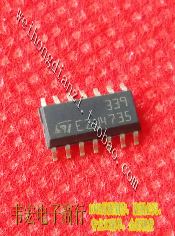 

Доставка. LM339M LM339D Бесплатная 339 новый импортный spot SOP14!