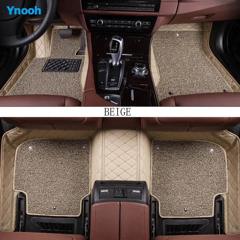 

Ynooh car floor mat for ssangyong korando kyron rexton actyon sport rodius actyon tivolan chairman car accessories