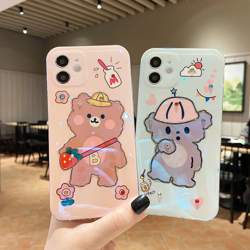 Роскошный прекрасный эпоксидный чехол для Iphone 11 Pro Max 12 12pro XSMAX XR телефона |