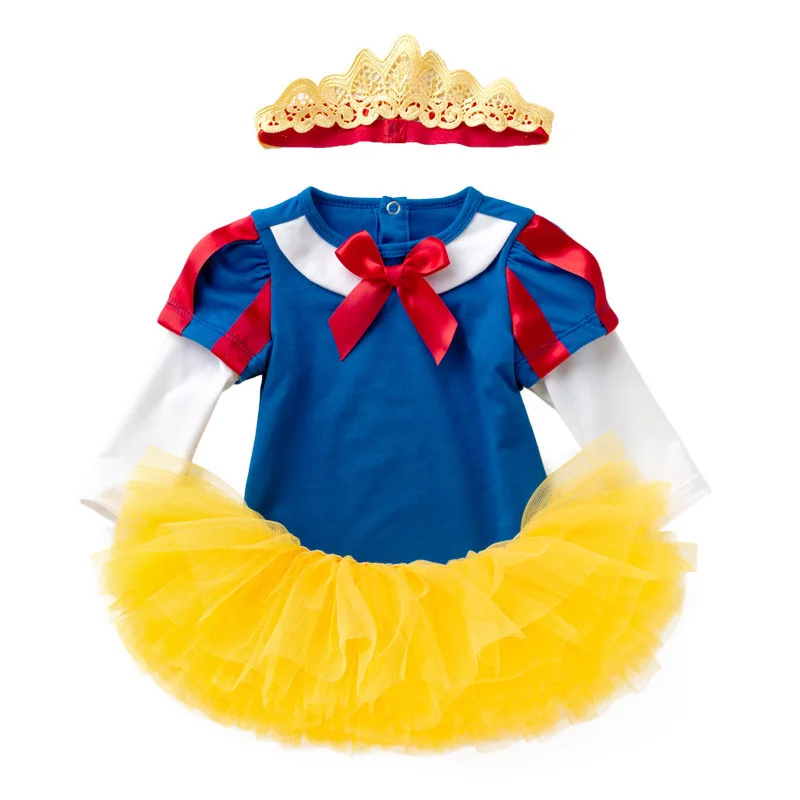 

It’s My 1st Birthday Outfit Baby Girl Romper Tutu Skirt Headband Christmas Party Dress Girls Clothing