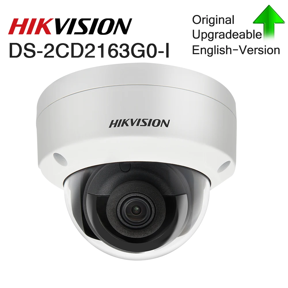 Купольная камера видеонаблюдения Hikvision 6 МП фиксированная сетевая H.265 IP67
