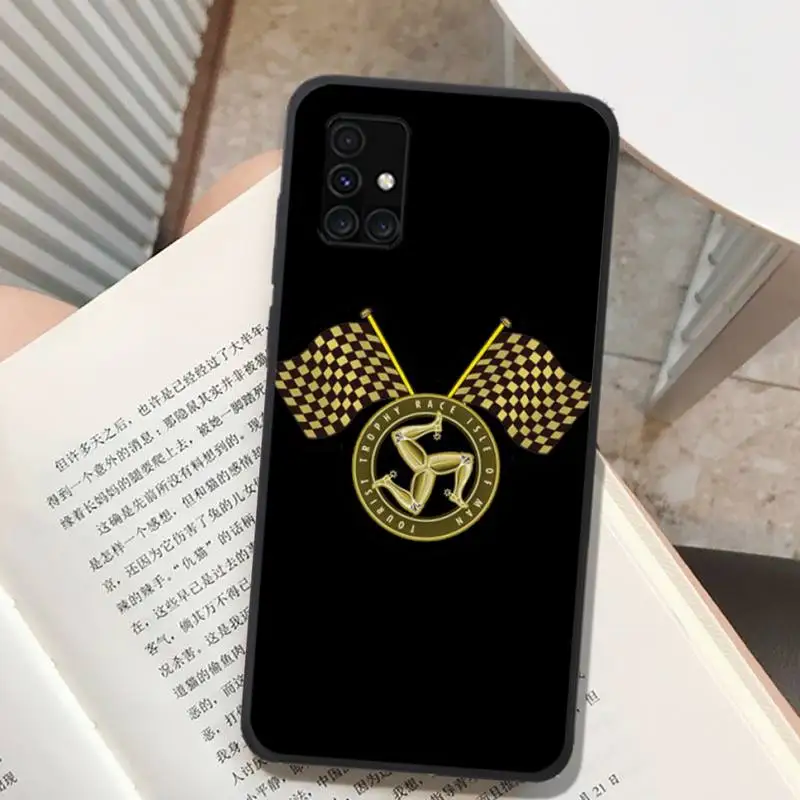 

Isle of Man Racing 35 Phone Cases for Samsung A91 01 10S 11 20 21 31 40 50 70 71 80 A2 CORE A10
