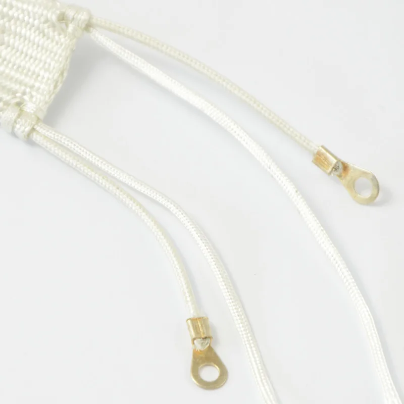 Нагревательная лента из стекловолокна 220 В длина 1 м 100 Вт температура для сухих