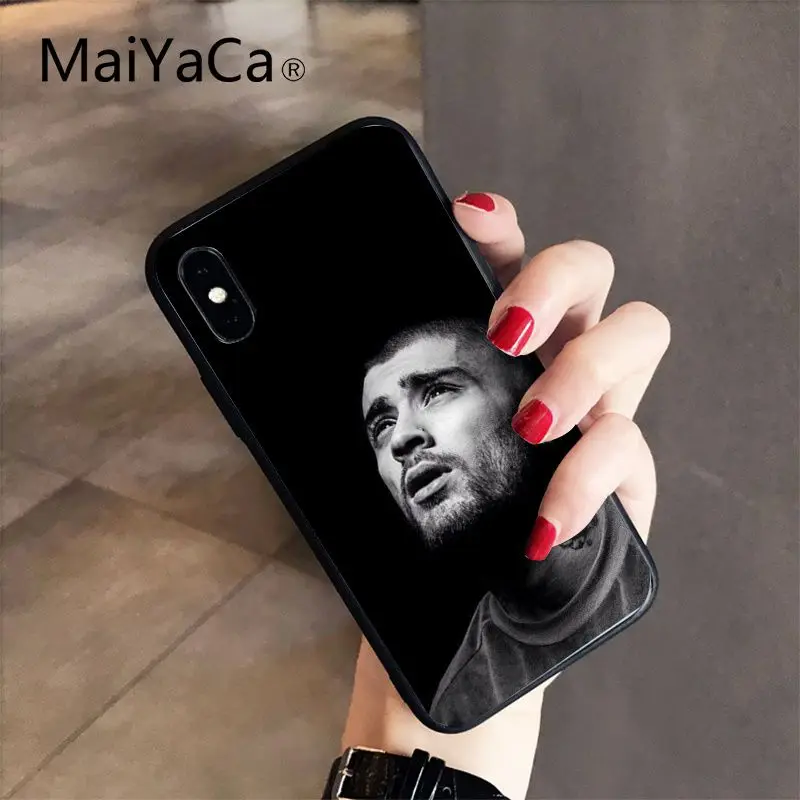 MaiYaCa для iphone 7 XSMAX чехол Zayn malik роскошный высококачественный чехол для телефона iphone 7X6 6S 8 Plus X 5 5S SE XR XS XSMAX