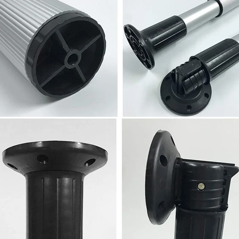 JayCreer морской лодки RV телескопическая футов Алюминий Складной подъем складные