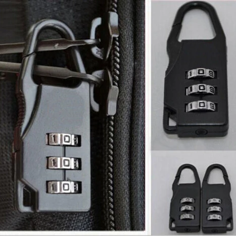 

1PCS Digit Code Bag Locks Bag Password Holiday Sale Travel Luggage Suitcase Combination Lock Padlocks Case