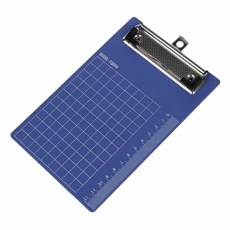 

Накладка для эскаватора с зажимом держатель папка Пластик буфер обмена синий фиолетовый для бумаги A6