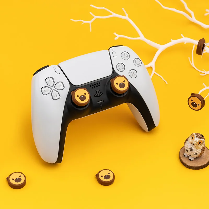 Колпачок для джойстика PS5 PS4 XBOX NS PRO аксессуары защитный чехол джойстика|Запасные