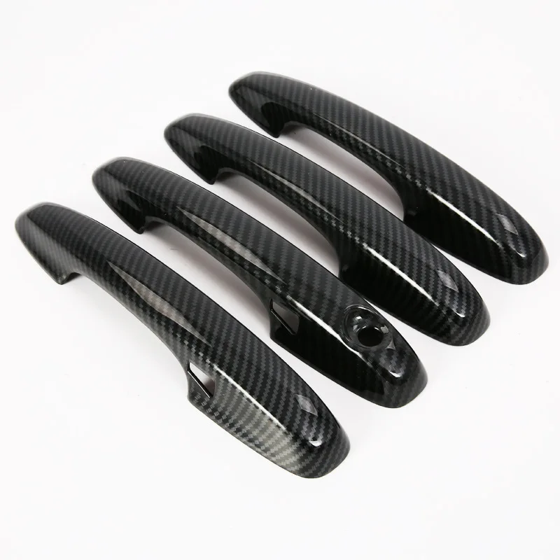 For Ford Focus 2019 Sedan/Hatchback 8PCS ABS Chrome Car Side Door Handle Bowl Protector Cover Trims Styling Accessories | Автомобили и