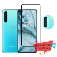 2pcs glass for oneplus nord 8nord 5g phone screen protector full cover tempered glass for oneplus nord glass for oneplus nord 5g